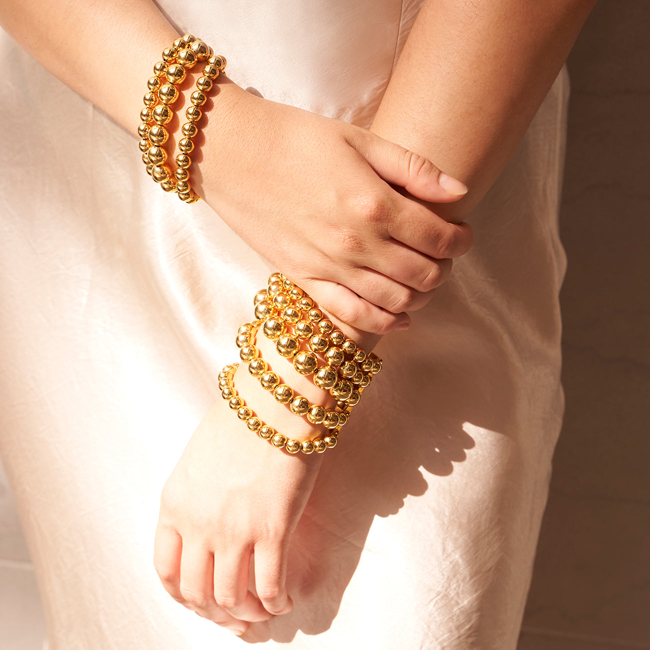 The Nina Dainty Gold Chain Bracelet – Modern Gents